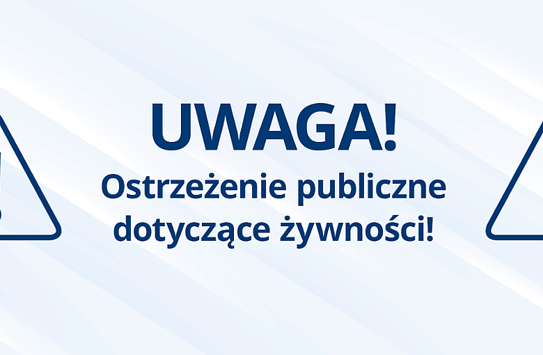 Ostrzeżenie publiczne