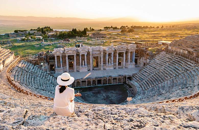 hierapolis turcja ruiny unesco