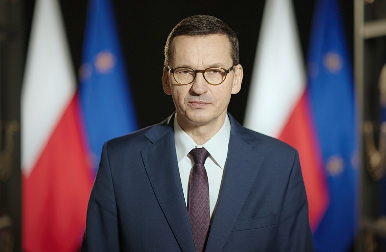 Premier Mateusz Morawiecki