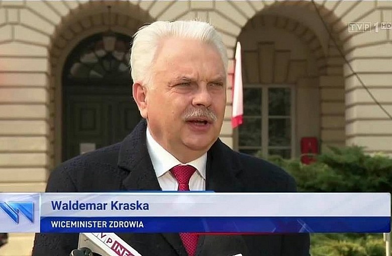 Waldemar Kraska. TVP