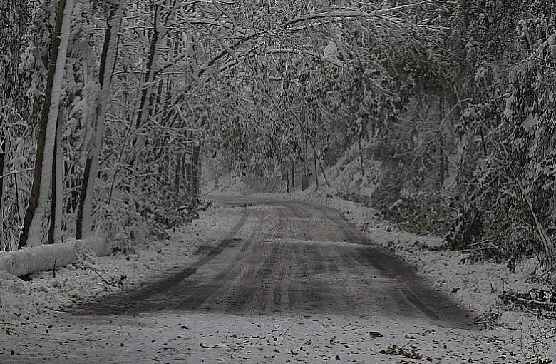 Ostrzeżenia meteorologiczne: Intensywne opady śniegu