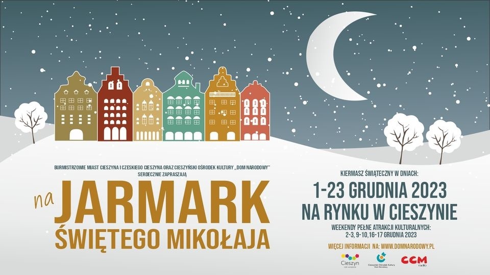CIESZYN NA WEEKEND 1.12-3.12.2023